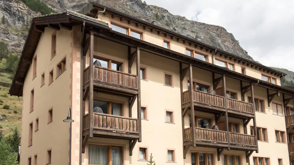 Nevada Duplex Apartment Zermatt Bagian luar foto