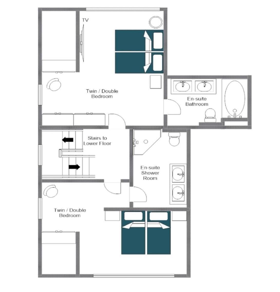 Nevada Duplex Apartment Zermatt Bagian luar foto
