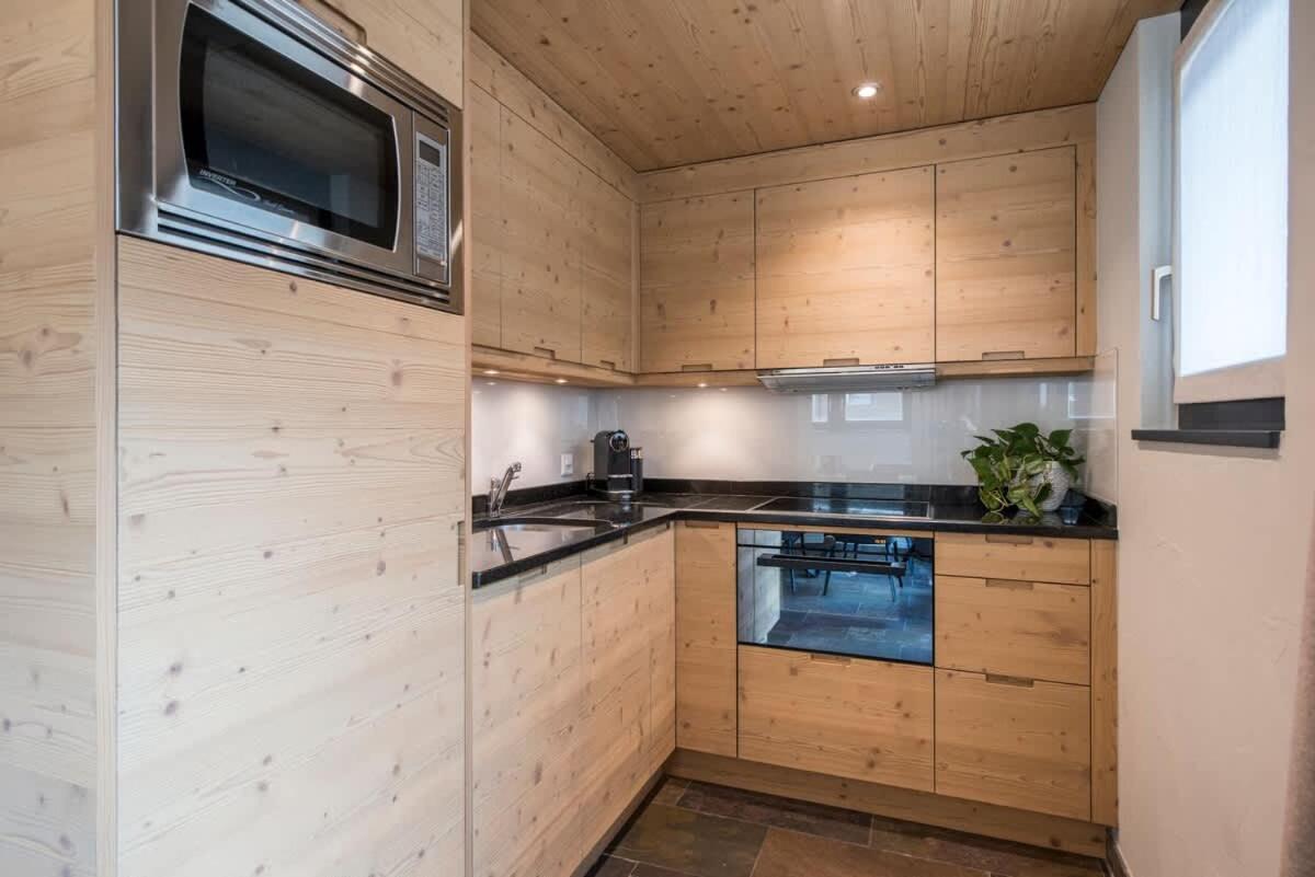 Nevada Duplex Apartment Zermatt Bagian luar foto