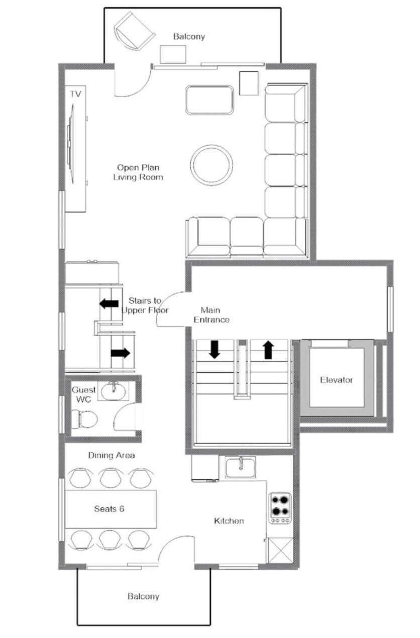 Nevada Duplex Apartment Zermatt Bagian luar foto