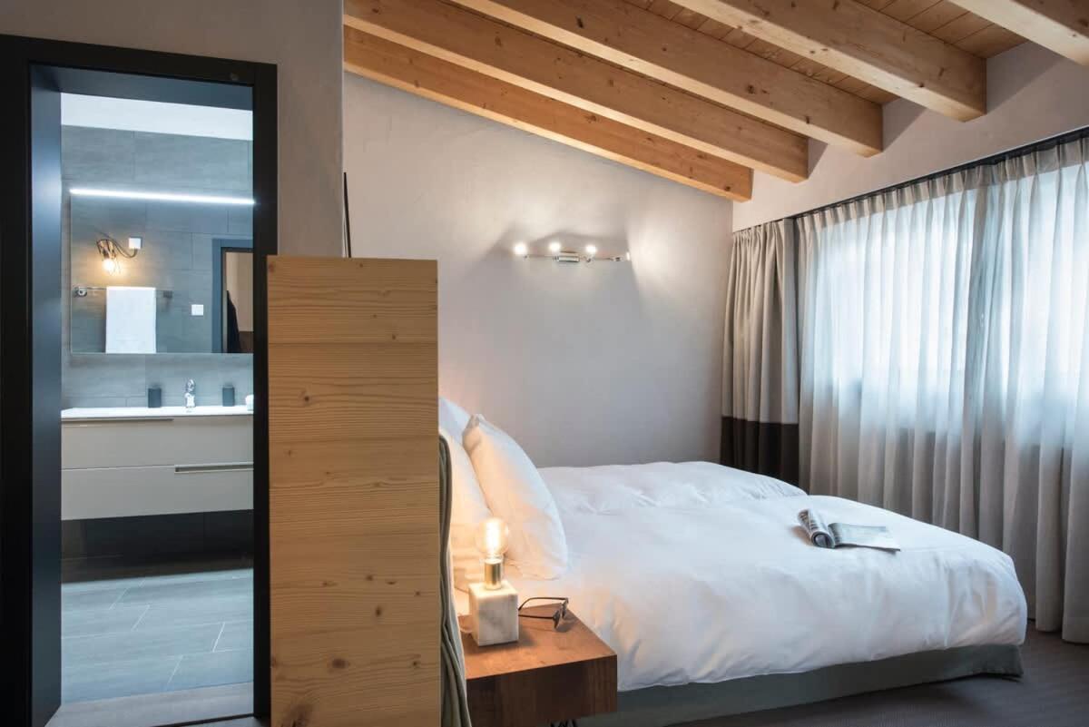 Nevada Duplex Apartment Zermatt Bagian luar foto