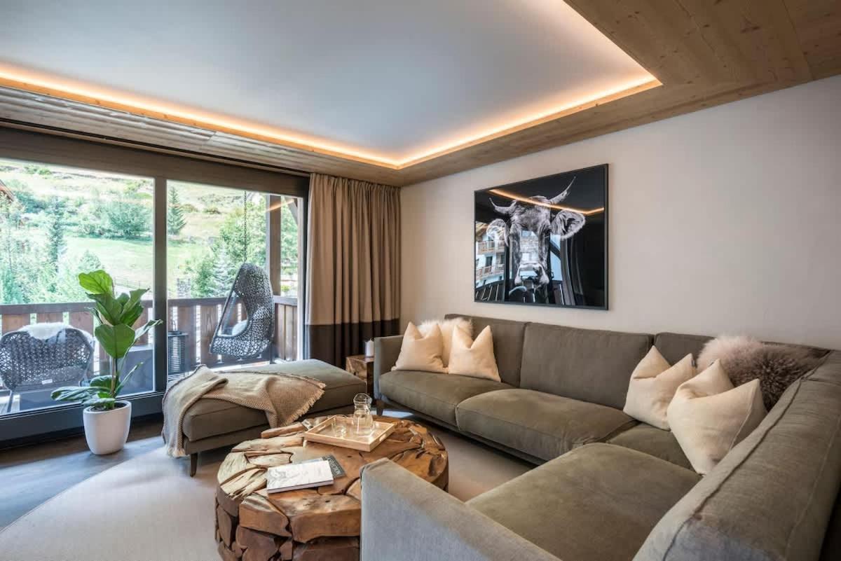 Nevada Duplex Apartment Zermatt Bagian luar foto