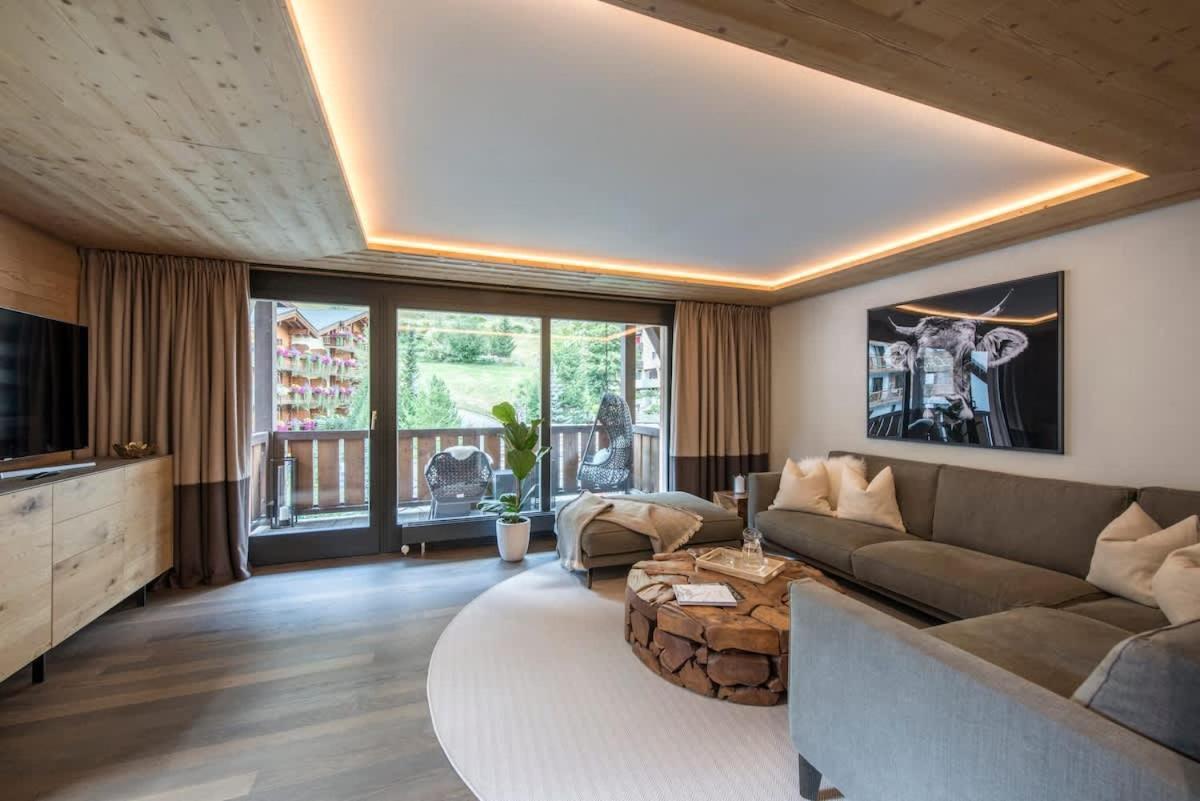 Nevada Duplex Apartment Zermatt Bagian luar foto